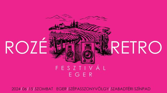 Rosé Retro Festival 2024, Eger