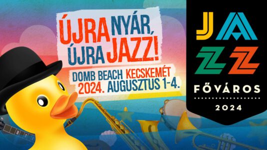 Jazz-Hauptstadt-Festival 2024, Kecskemét