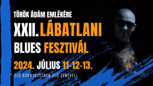 Bluesfestival 2024, Lábatlan