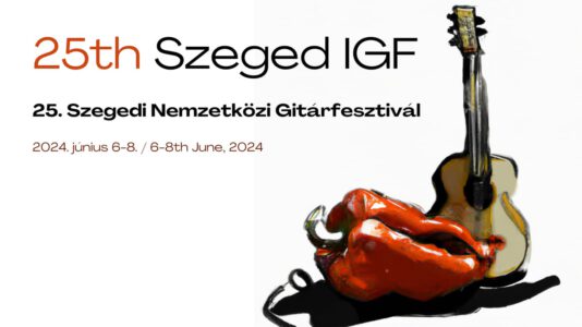 Internationales Gitarrenfestival 2024, Szeged