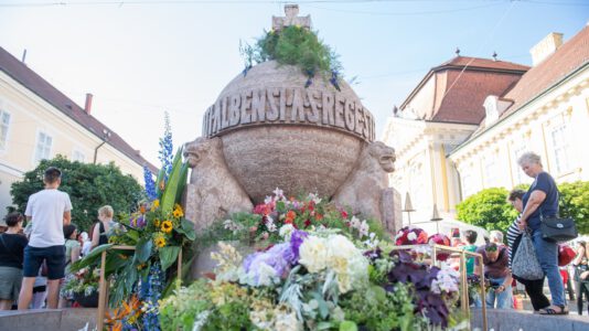 Blumenfest zu Pfingsten 2024, Székesfehérvár