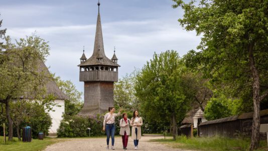 Frühjahrserwachen im Freilichtmuseum, ab dem 2. März kann man in Szentendre Ungarns kulturelles Erbe entdecken