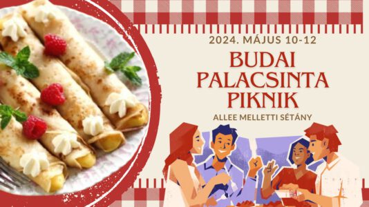 Budaer Palatschinken-Picknick 2024, Budapest