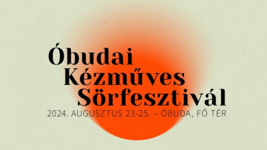 Craft Bier Festival Óbuda 2024, Budapest