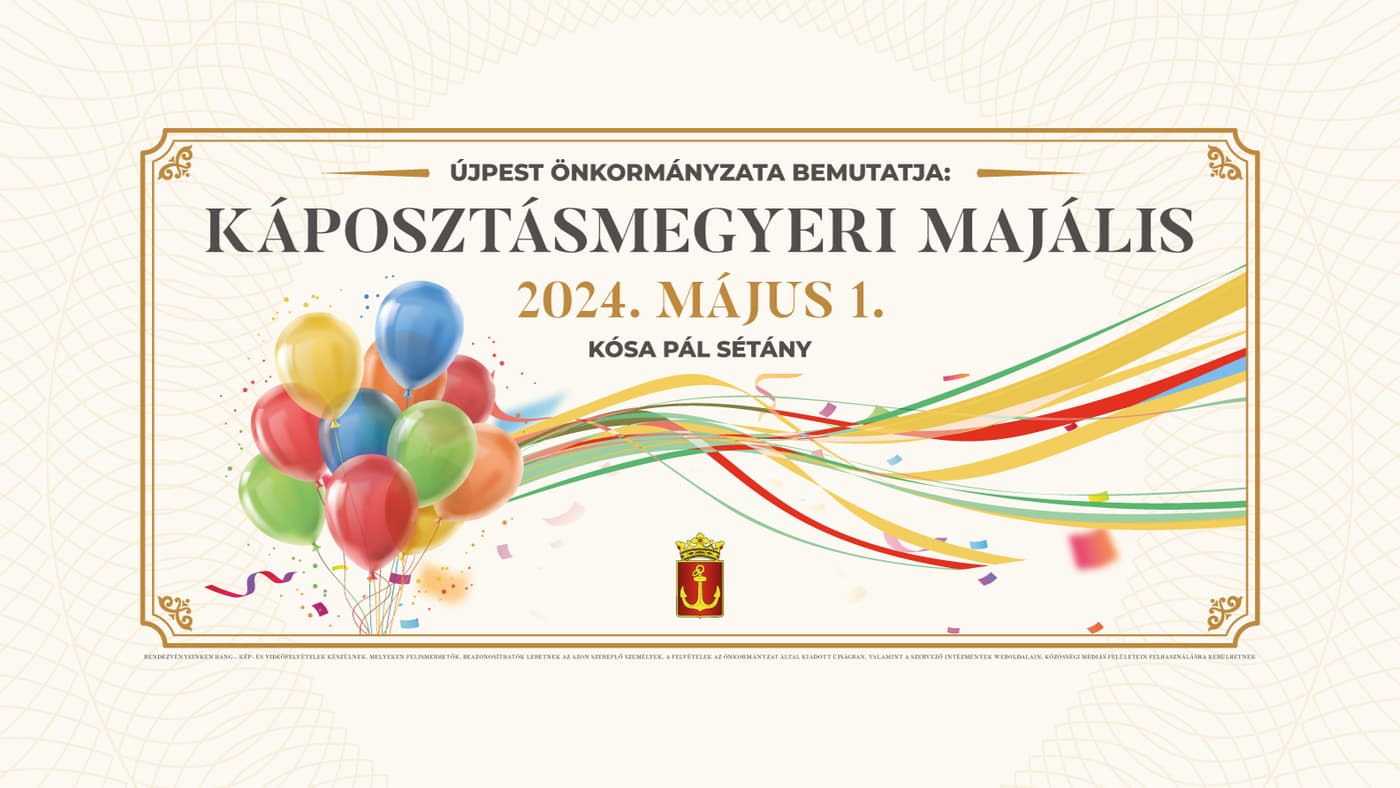 Maifest Káposztásmegyer 2024, Budapest