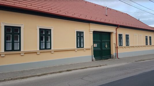 Heimatmuseum der deutschen Nationalität, Pilisborosjenő