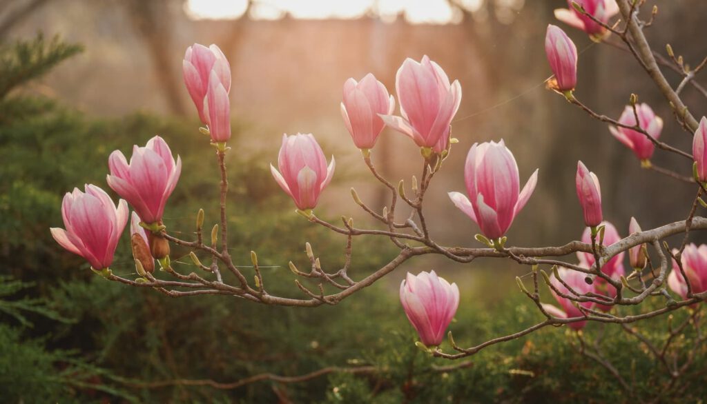 Magnolienzauber in Szeged – Ein Frühlingsmärchen zwischen Blütenpracht und Stadtgeschichte