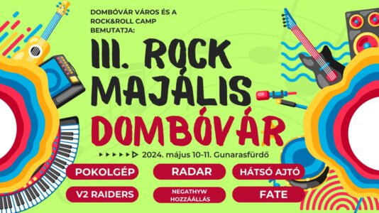 Rock Maifest 2024, Dombóvár