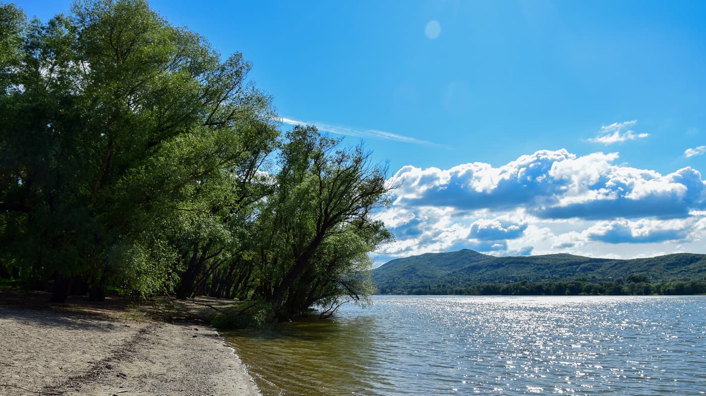 Die Inselspitze von Kisoroszi – Wandern und Entspannen in der Umarmung der Donau