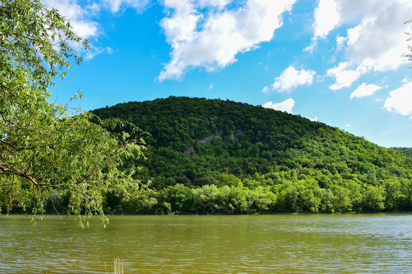 Die Inselspitze von Kisoroszi – Wandern und Entspannen in der Umarmung der Donau