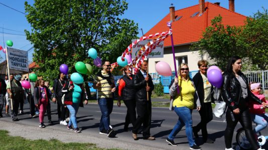 Retro-Maifest 2024, Theißsee-Ökozentrum Poroszló
