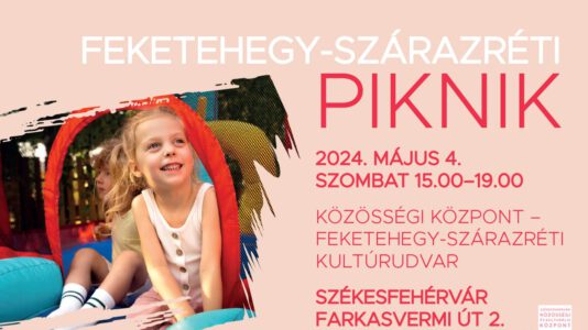 Feketehegy-Szárazrét-Picknick 2024, Székesfehérvár