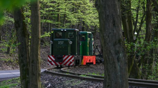 415 Millionen Forint für die Wiederbelebung der Schmalspurbahn in Szob